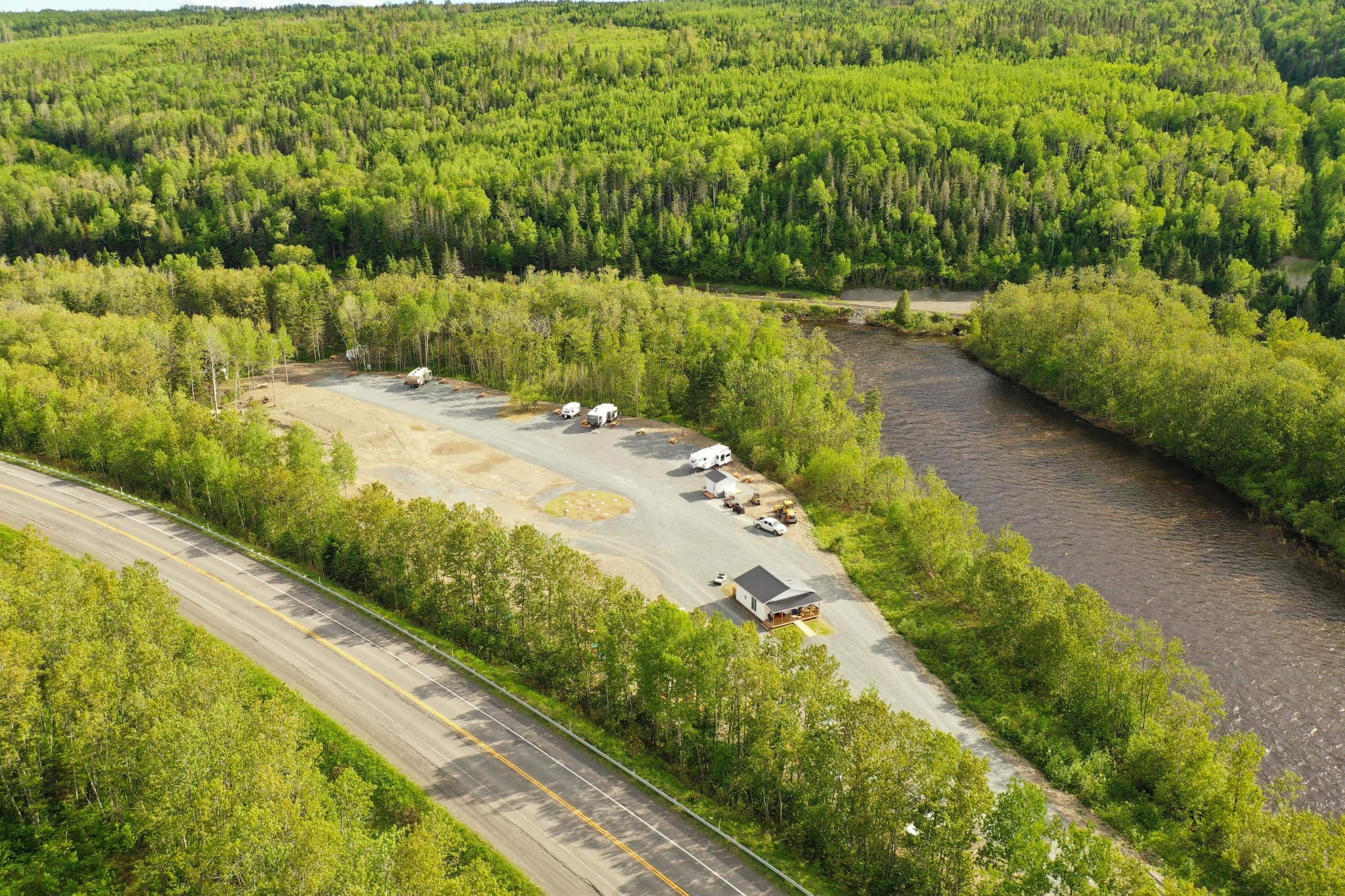 Camping de la rivière Matapédia La Matapédia