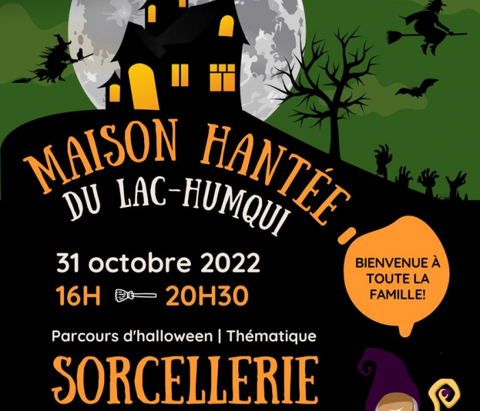 Maison hantée du LacHumqui La Matapédia