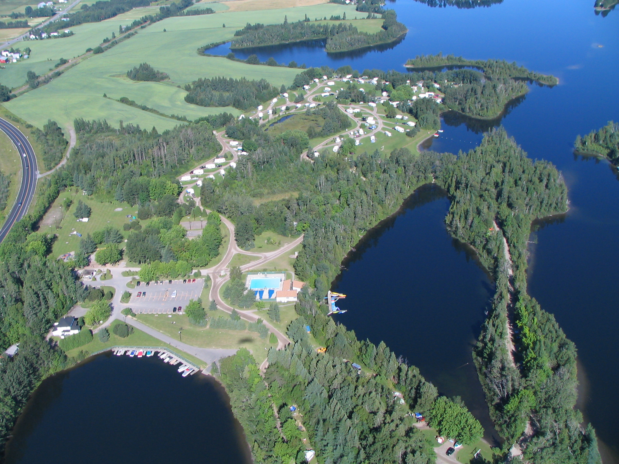 Camping d'Amqui La Matapédia
