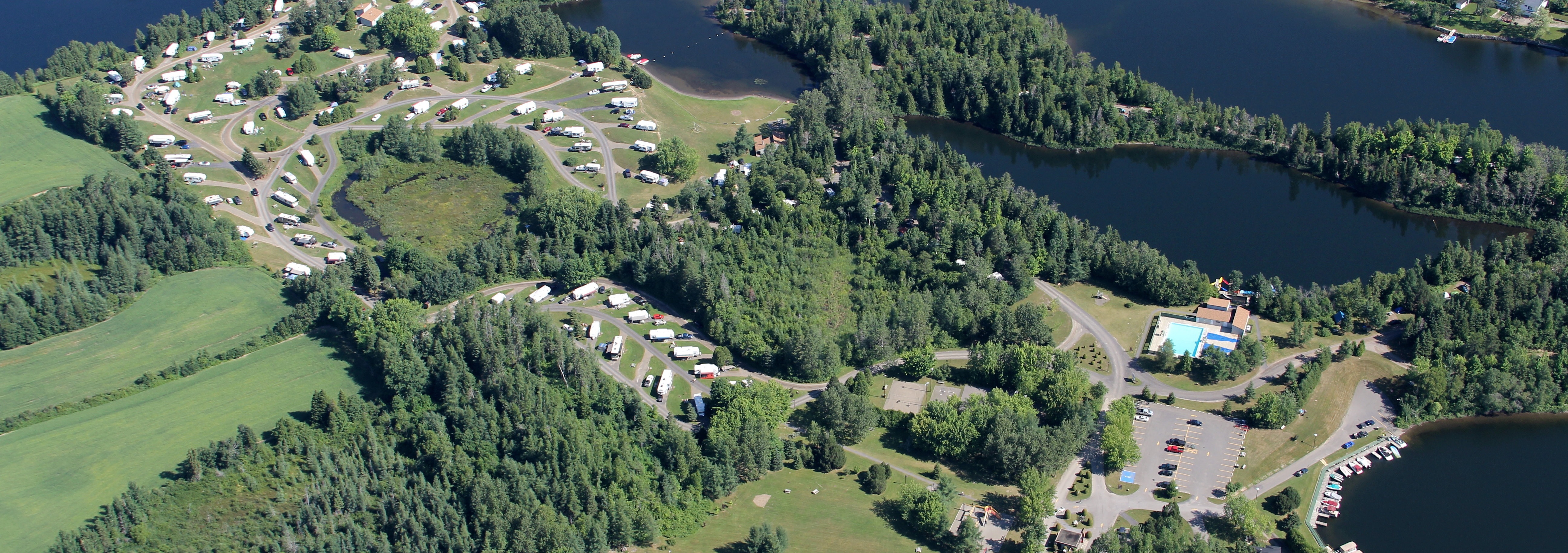 Camping d'Amqui La Matapédia
