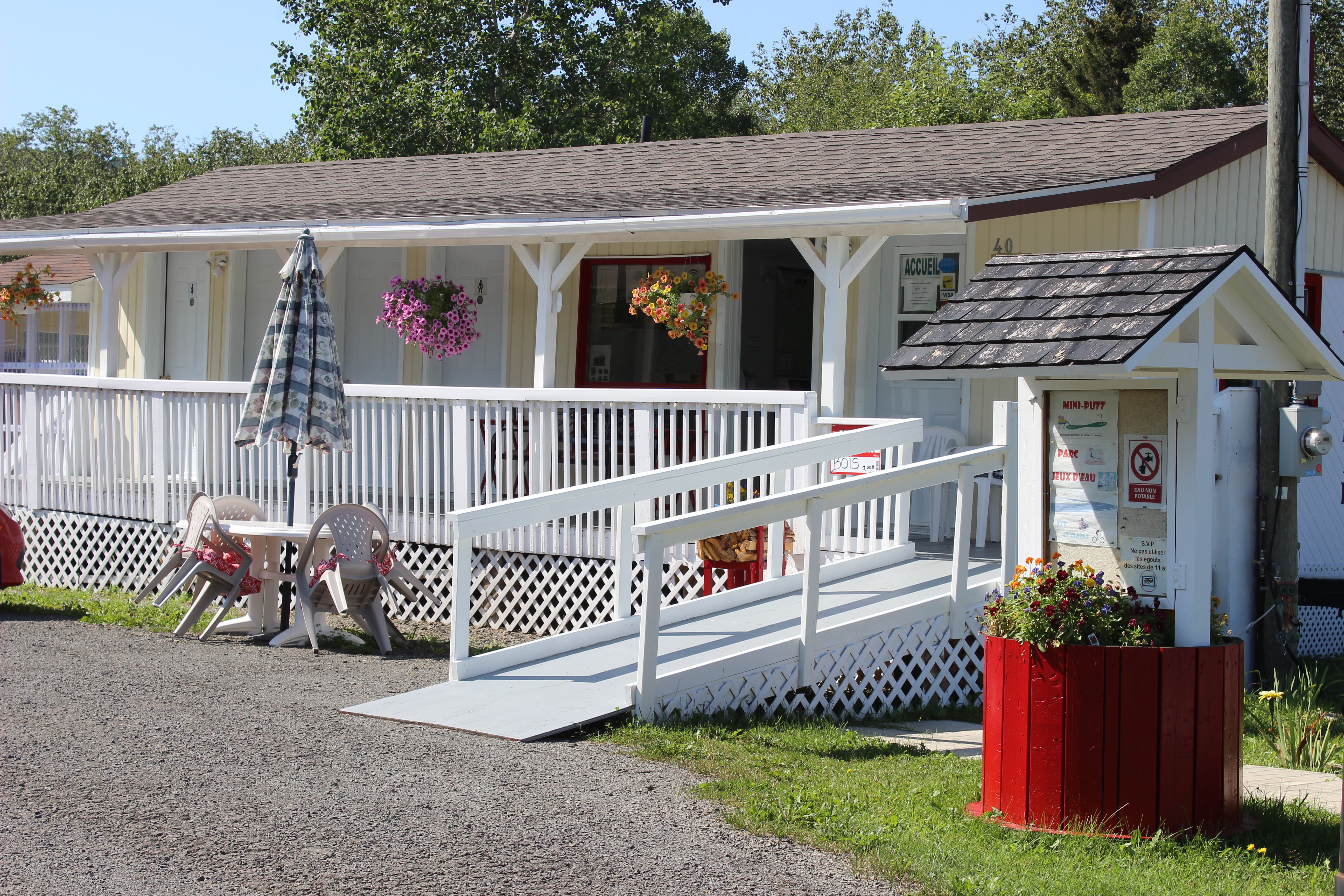 Camping Beaurivage La Matapédia