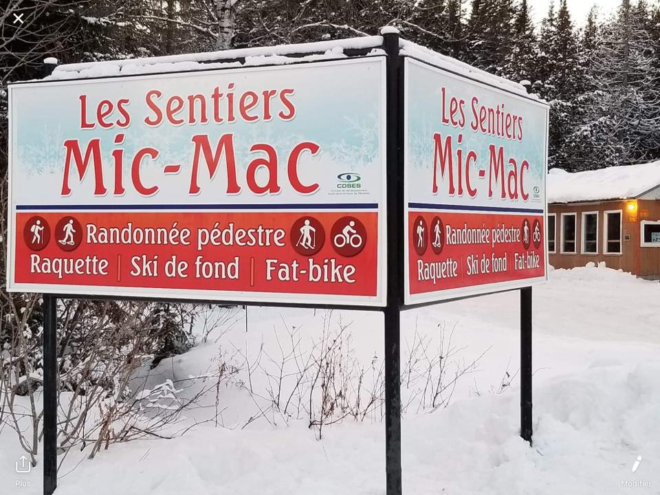 Les sentiers Mic-Mac | La Matapédia