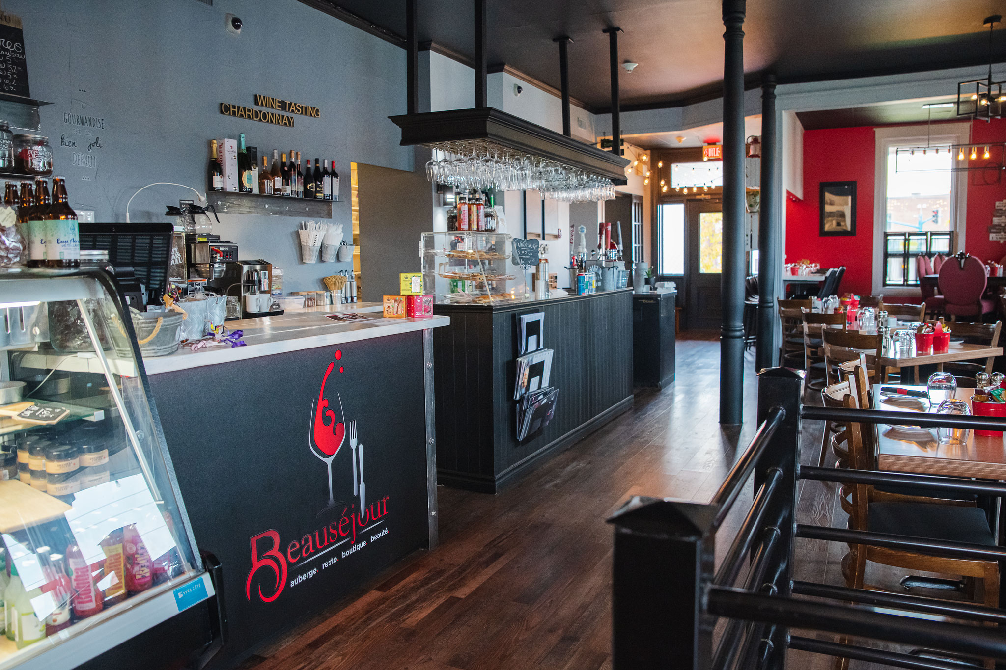 L’Auberge Beauséjour Restaurant La Matapédia