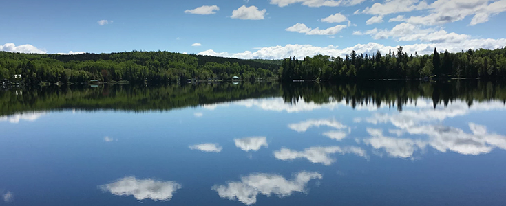 St Paule Lac Matapédia Gravelle