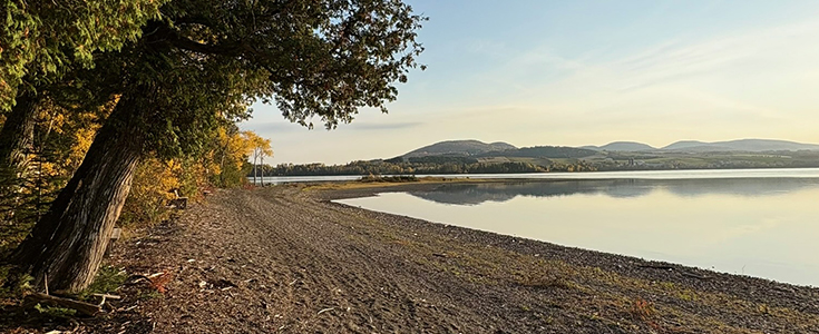 Parc regional du lac Matapédia Gravelle