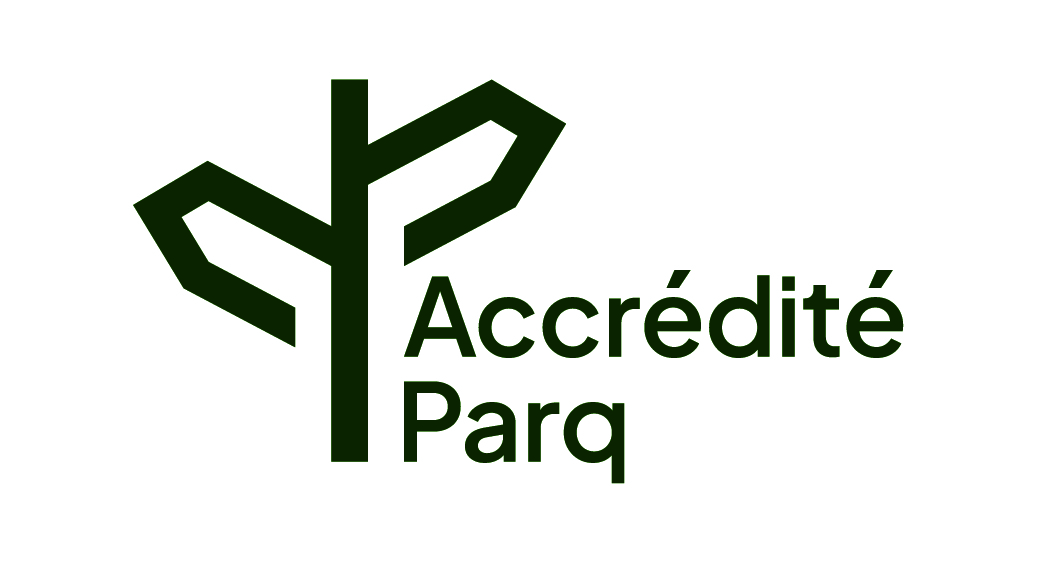 Sceau accréditation Parq Parc régional du Lac-Matapédia