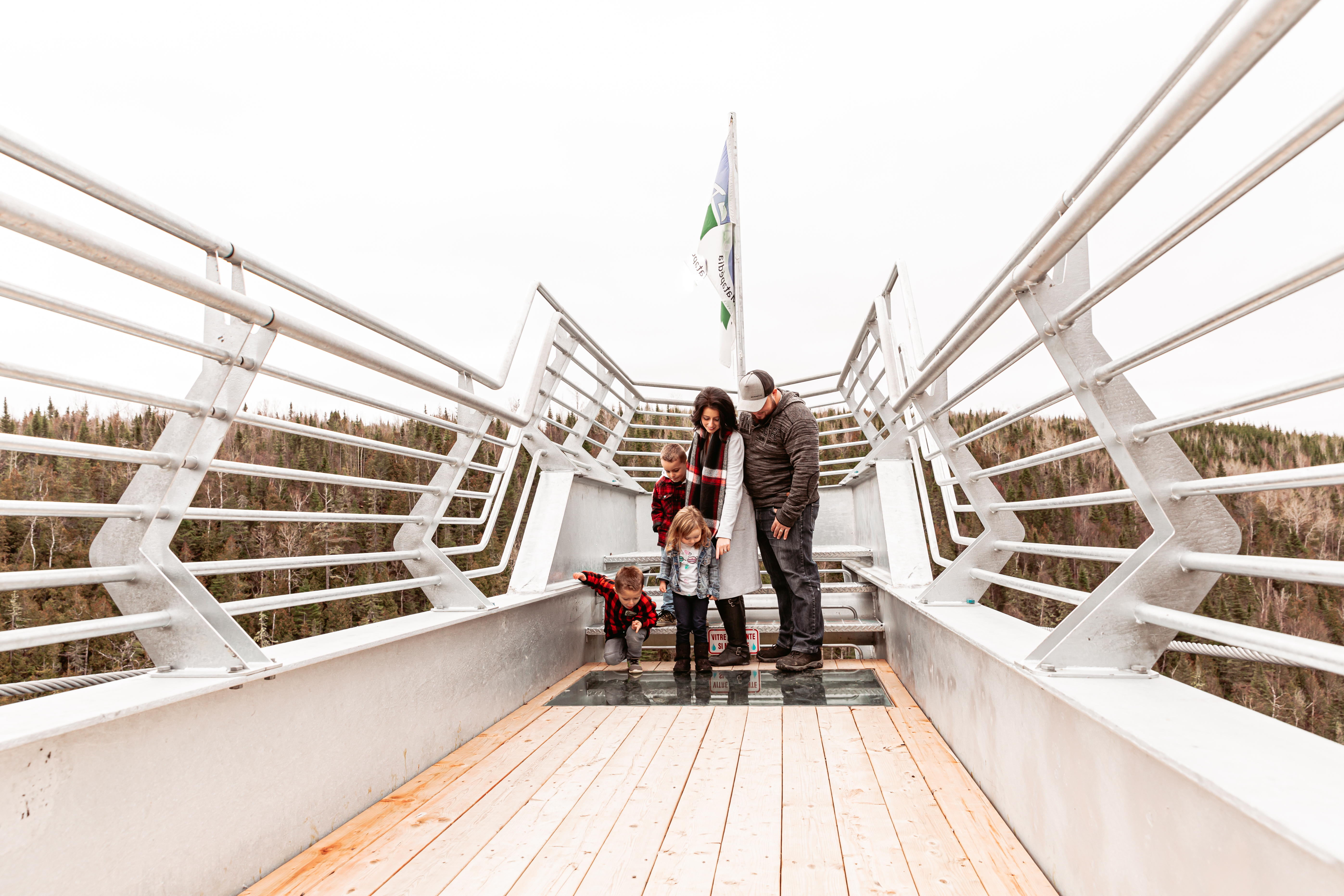 Belvédère famille Zone blanche photo