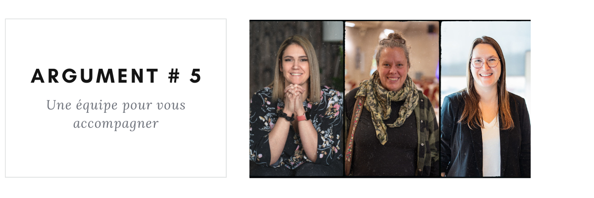 Équipe d'accueil de La Matapédia