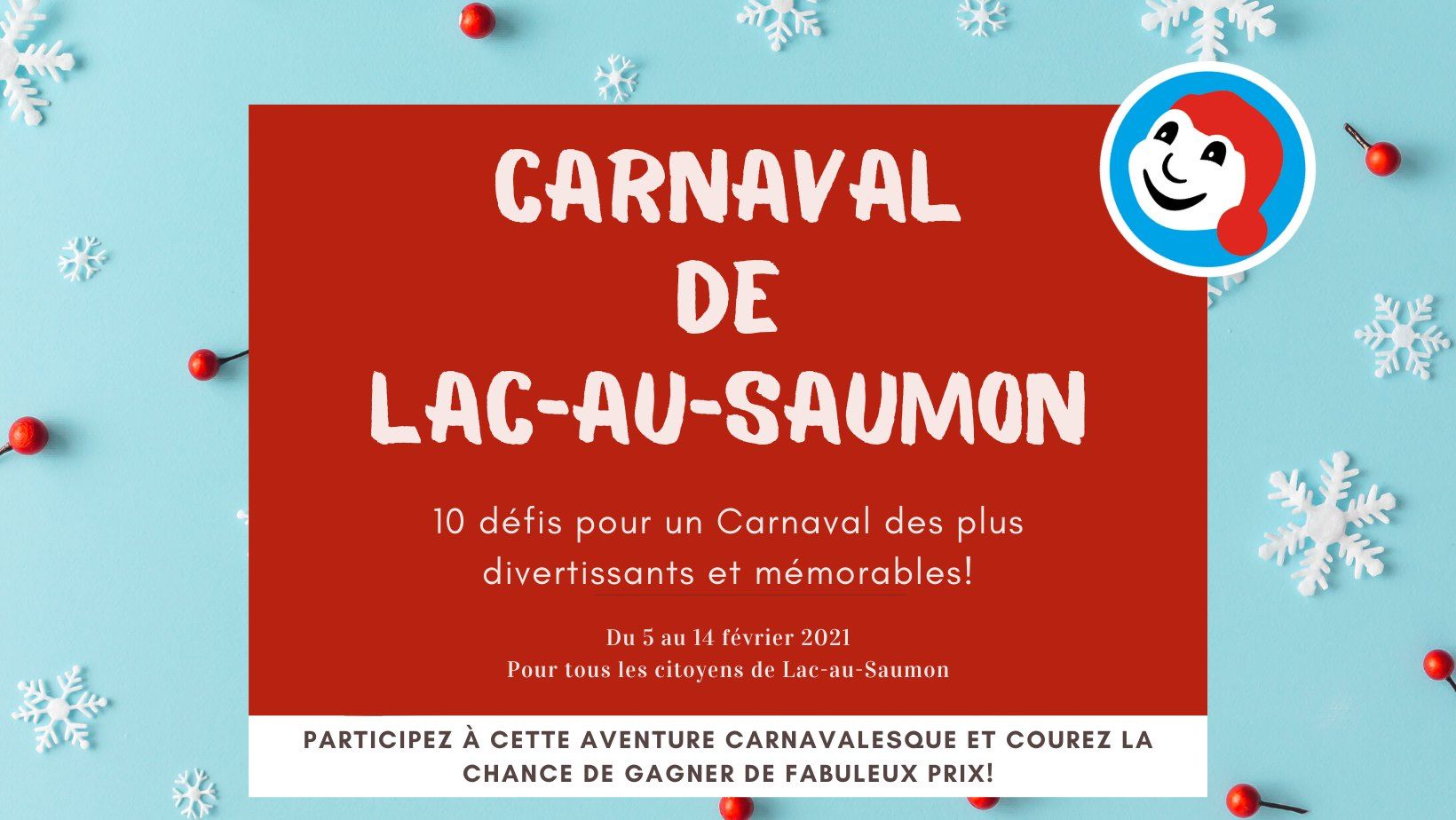 Carnaval de LacauSaumon La Matapédia
