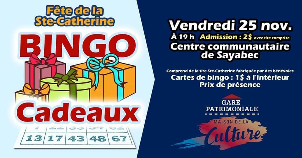 Fête de la SainteCatherine La Matapédia