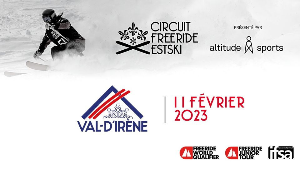 Compétition Circuit Freeride Estski La Matapédia