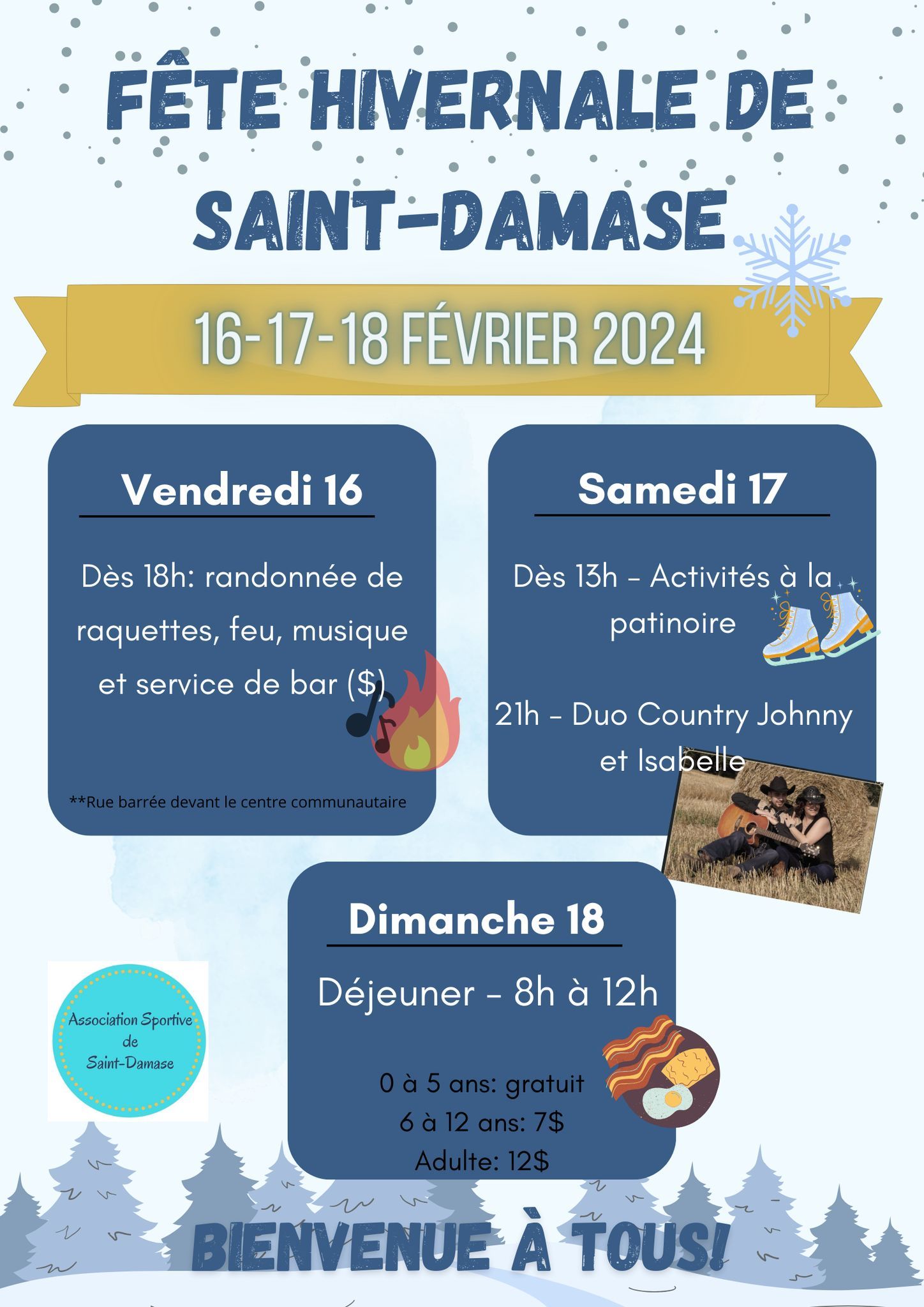 Fête hivernale de SaintDamase La Matapédia