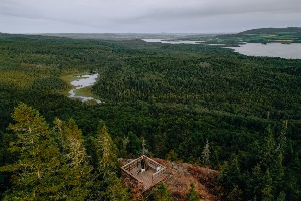 Randonnée au Parc régional du Lac-Matapédia