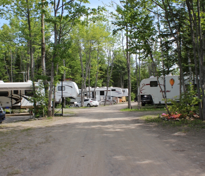 Camping Base Plein Air StDamase La Matapédia