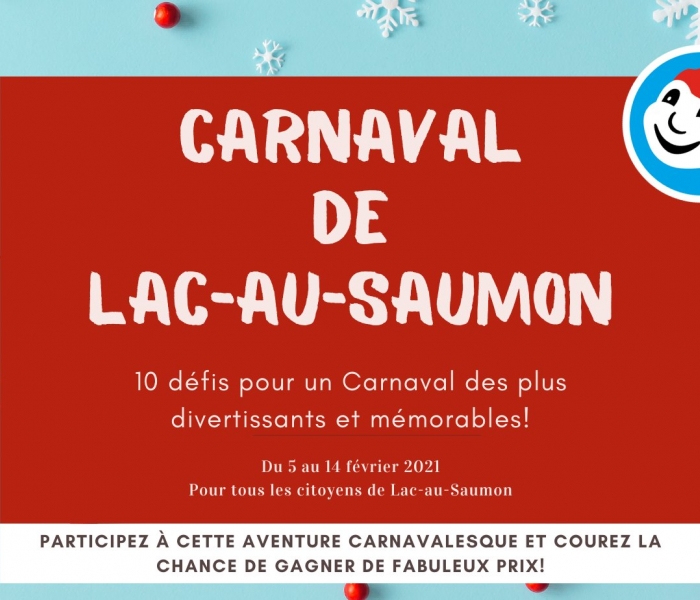 Carnaval de LacauSaumon La Matapédia